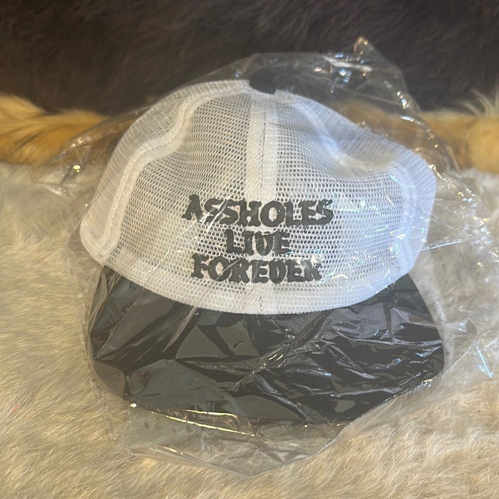 Assholes live forever cap OS (4150)